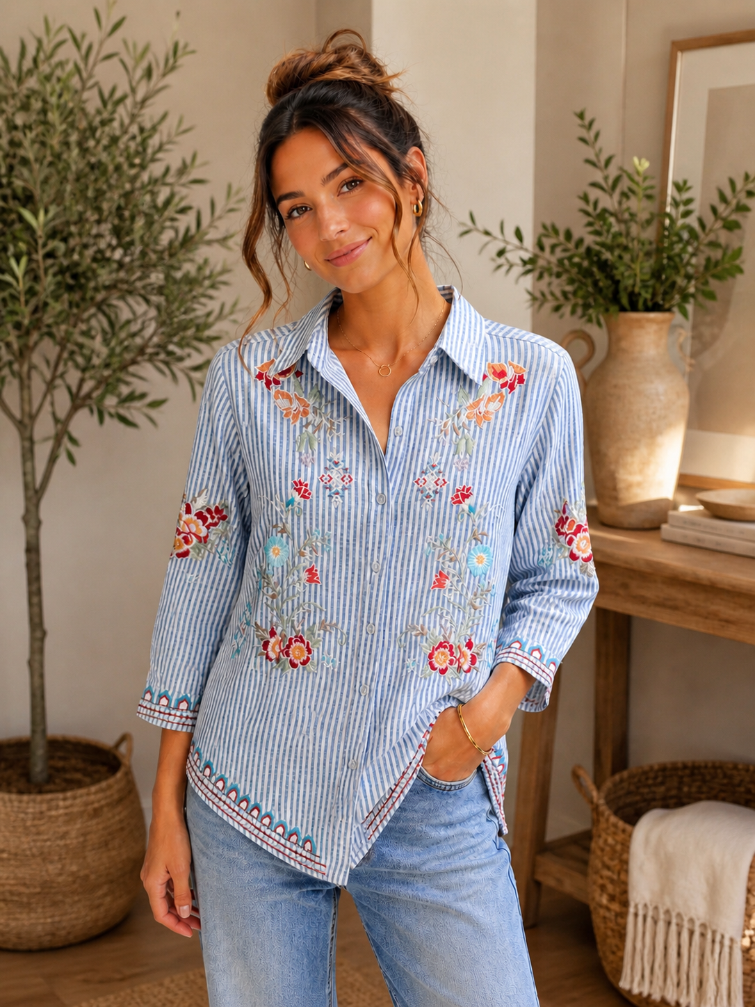 Enola Blouse
