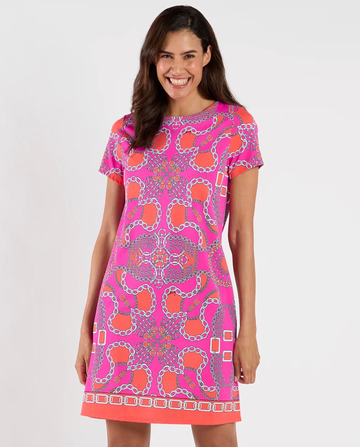 Ella Heritage Chains Dress