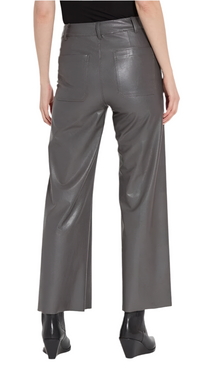 Lysse Vegan Leather Wide Leg Pants