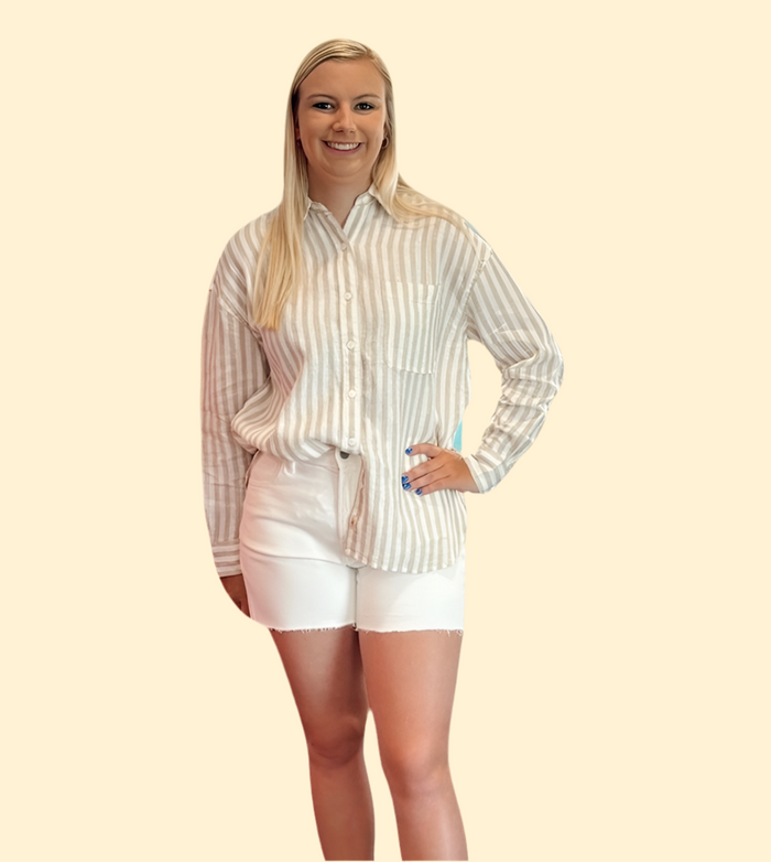 Faherty White Sand Wash Shorts