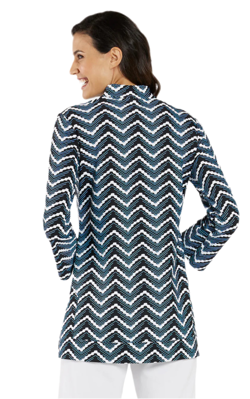 Jude Connally Chris Top-Mod Chevron Black