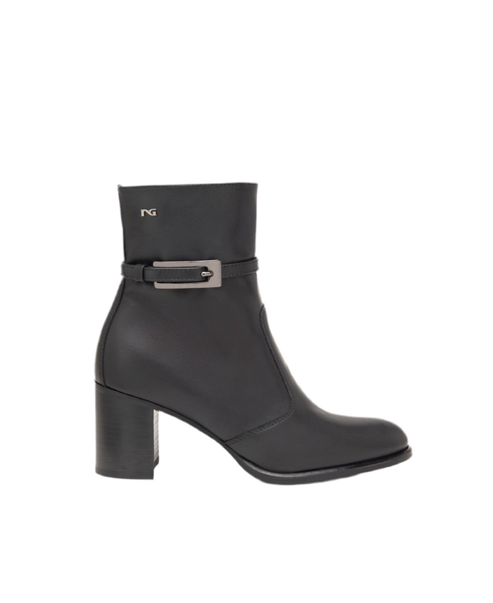 NeroGiardini Leather Ankle Booties