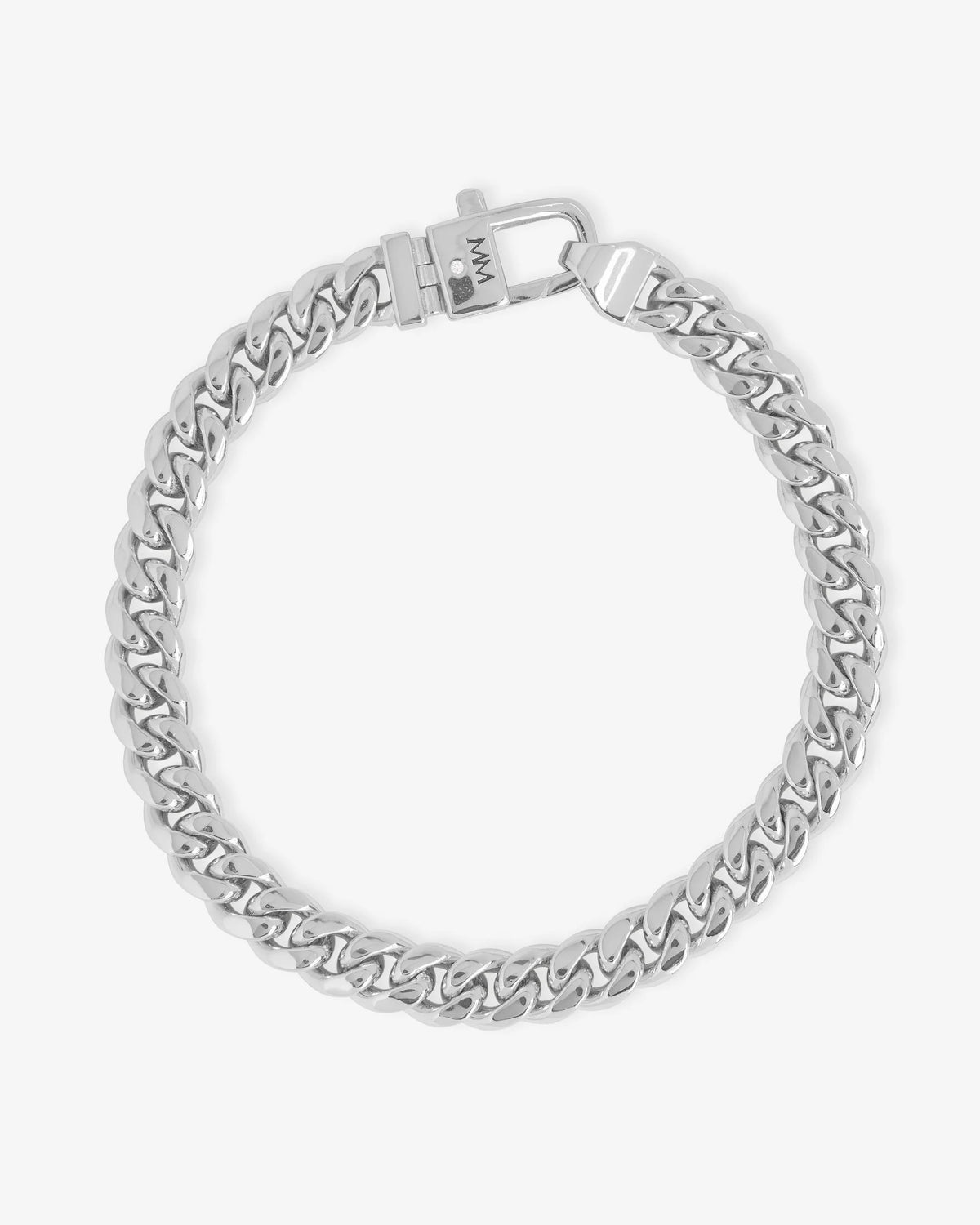 Pavé Julian Cuban Chain Bracelet - Gold