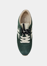 Shushop - Sarah Forest Green Suede