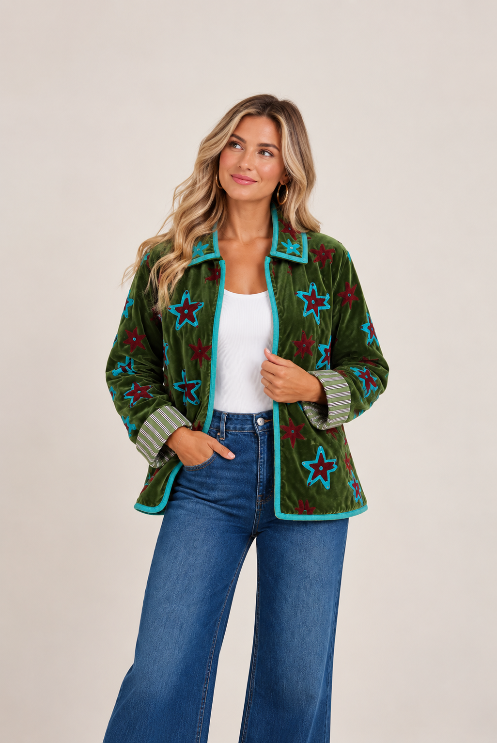 Stardust Velvet Jacket