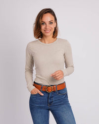 Pip 2.0 | Vintage Full-Grain Leather Belt for Women