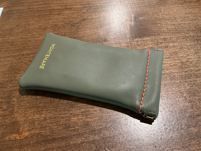 Montemaré Olive Glasses Case