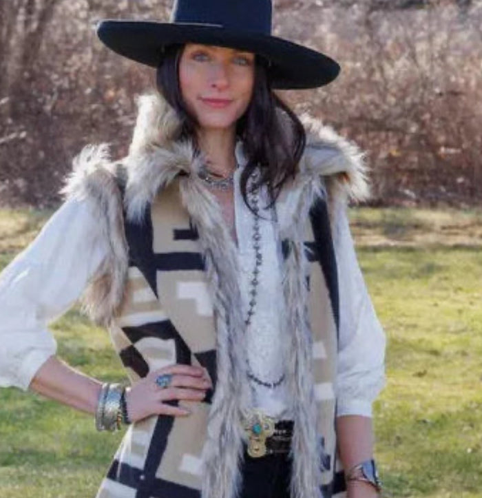 Tasha Polizzi Gabbi Vest