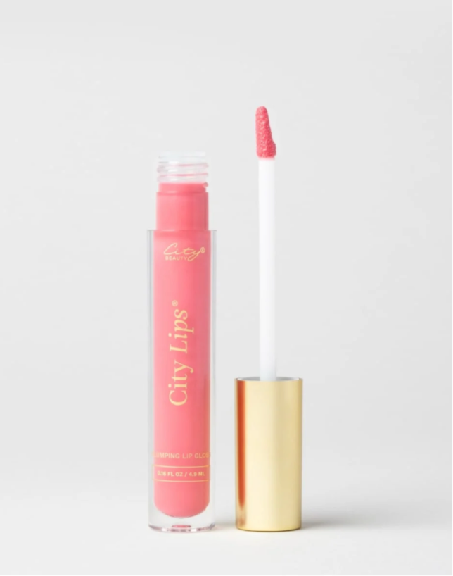 City Lips Plumping Lip Gloss- Watermelon