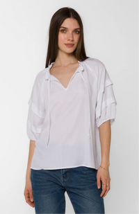 Kenna Ivory Blouse