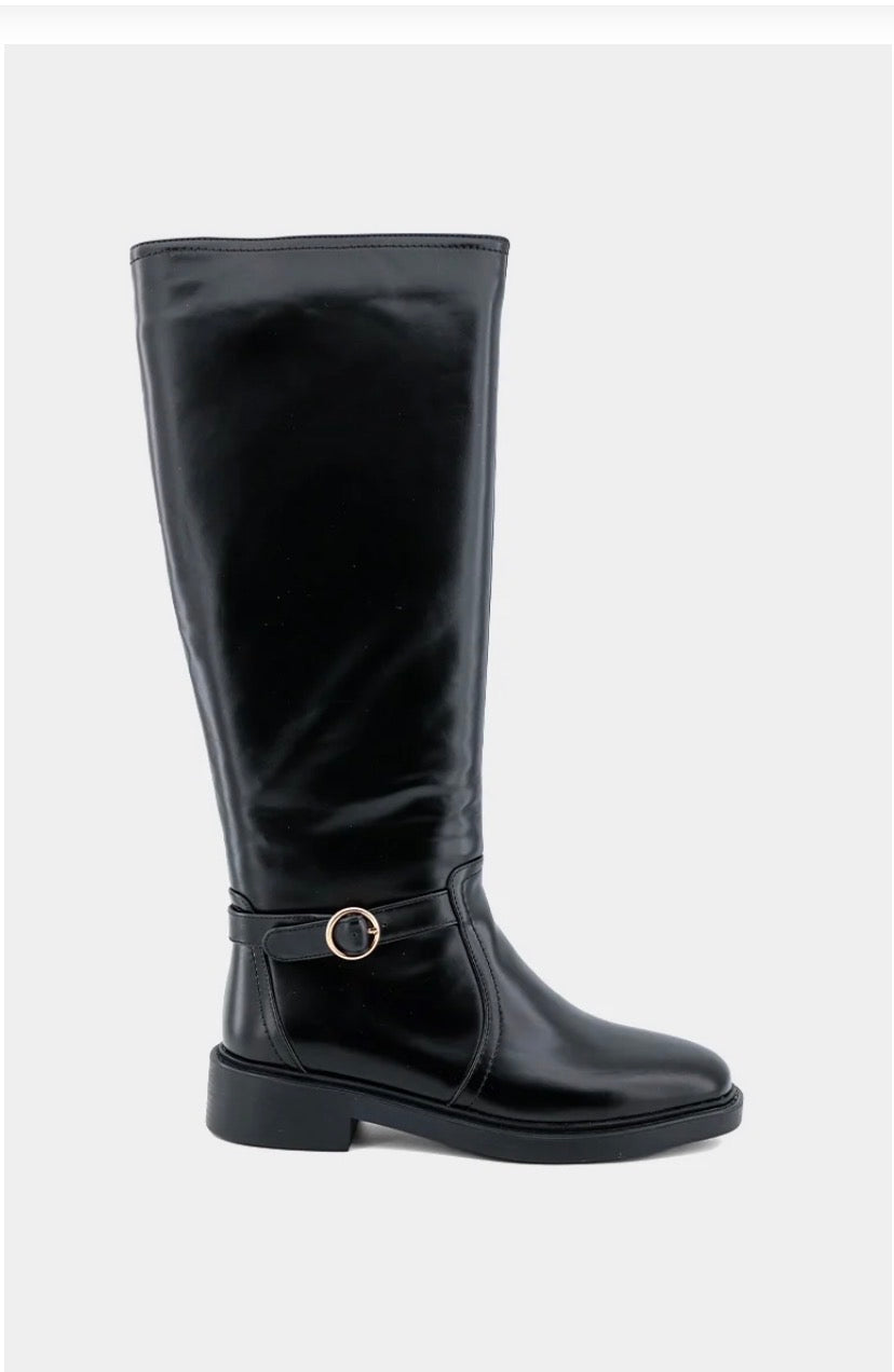 Vermont Black Boot