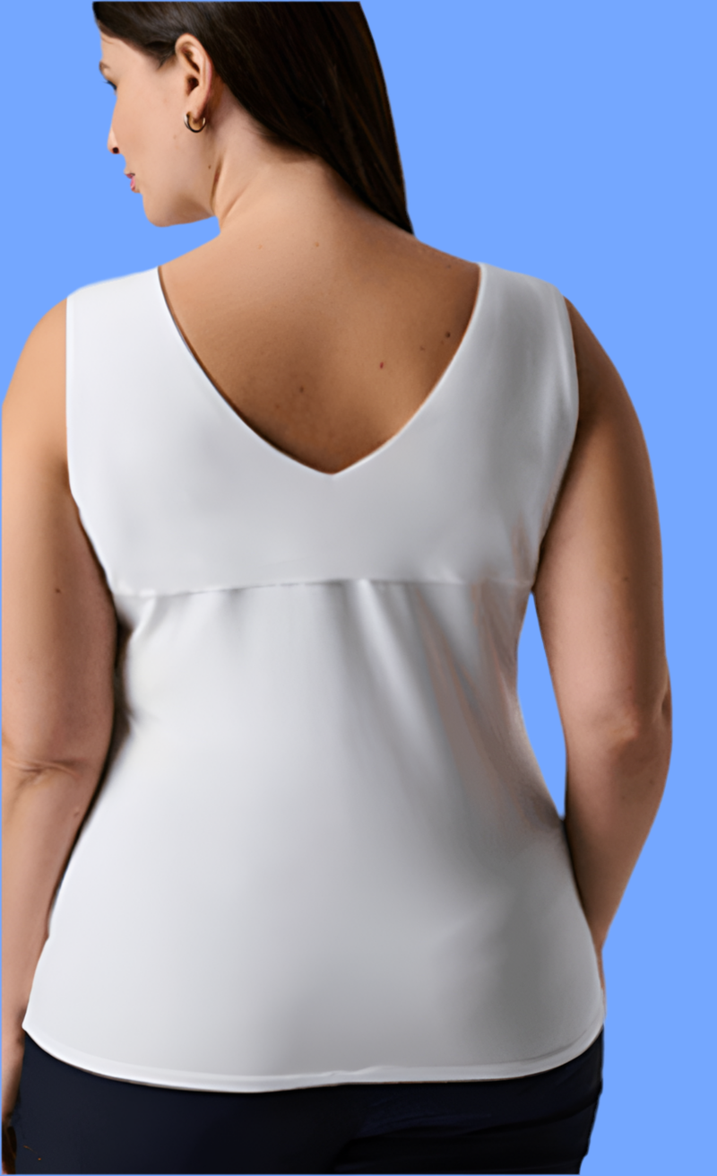 Joseph Ribkoff White Camisole