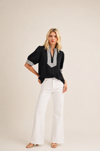 Black Tie Affair Top