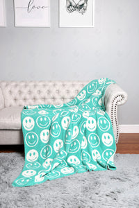 Smiley Face Blanket