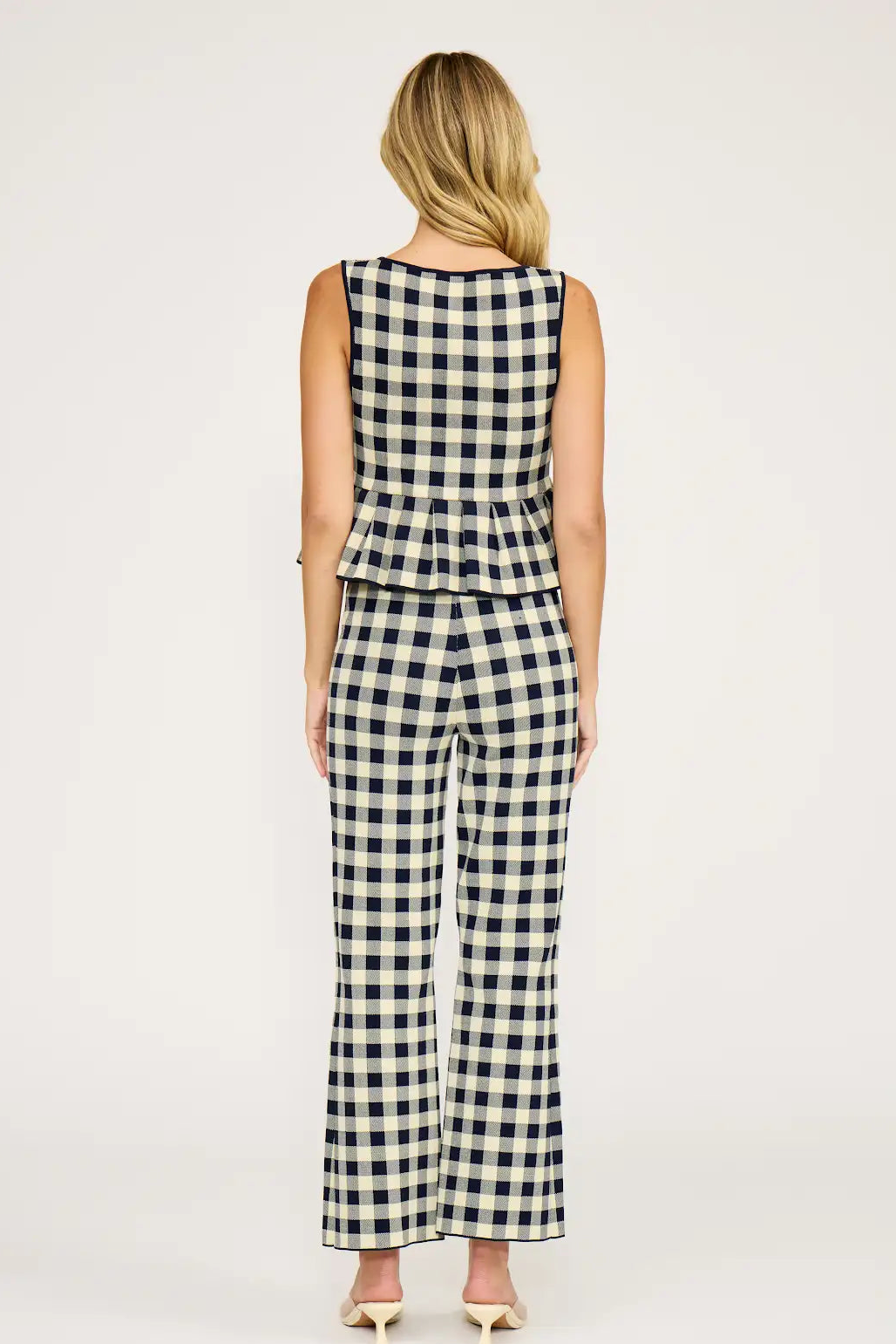 Monette & Clara Top And Pants Set
