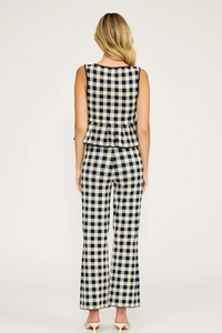 Monette & Clara Top And Pants Set