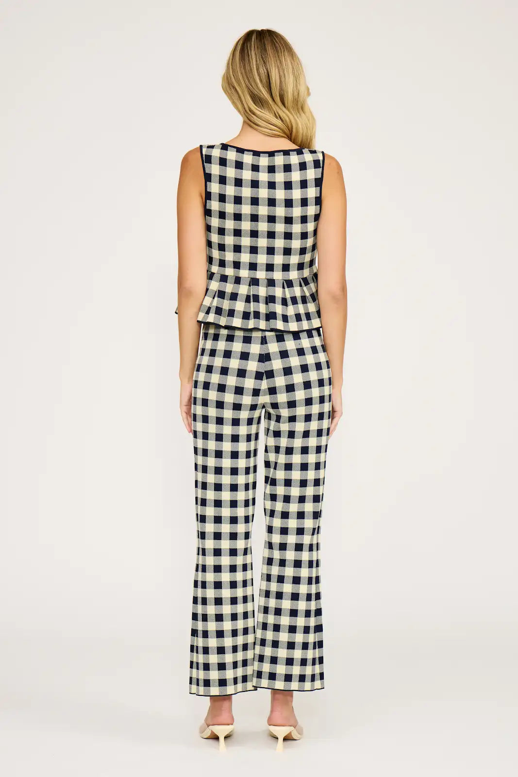 Monette & Clara Top And Pants Set