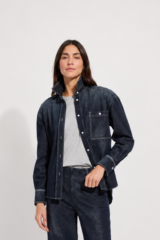 Lysse Cassidy Denim Shacket
