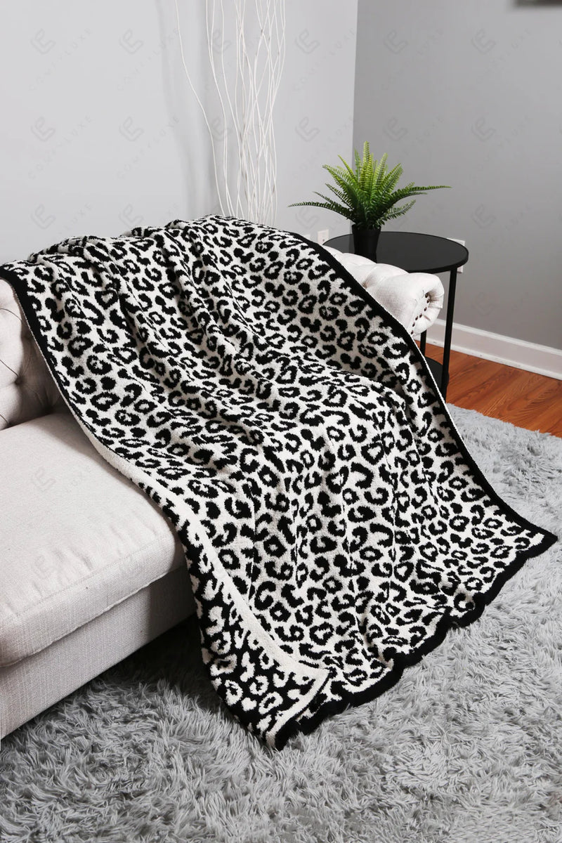 Cheetah Blanket