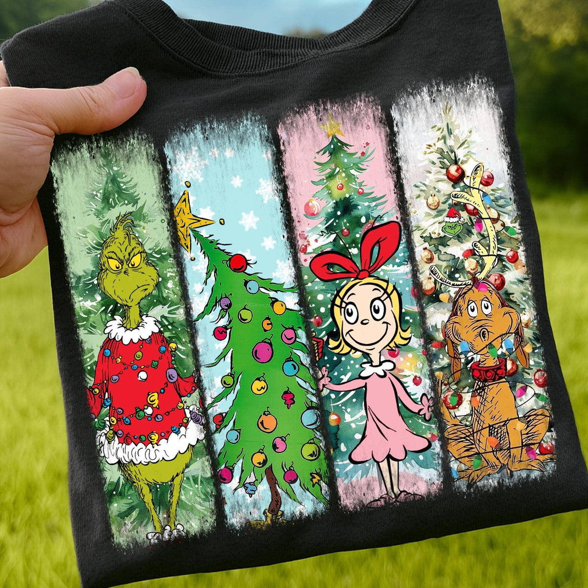 Grinchmas Christmas Shirt, Cute Christmas Movie Sweatshirt