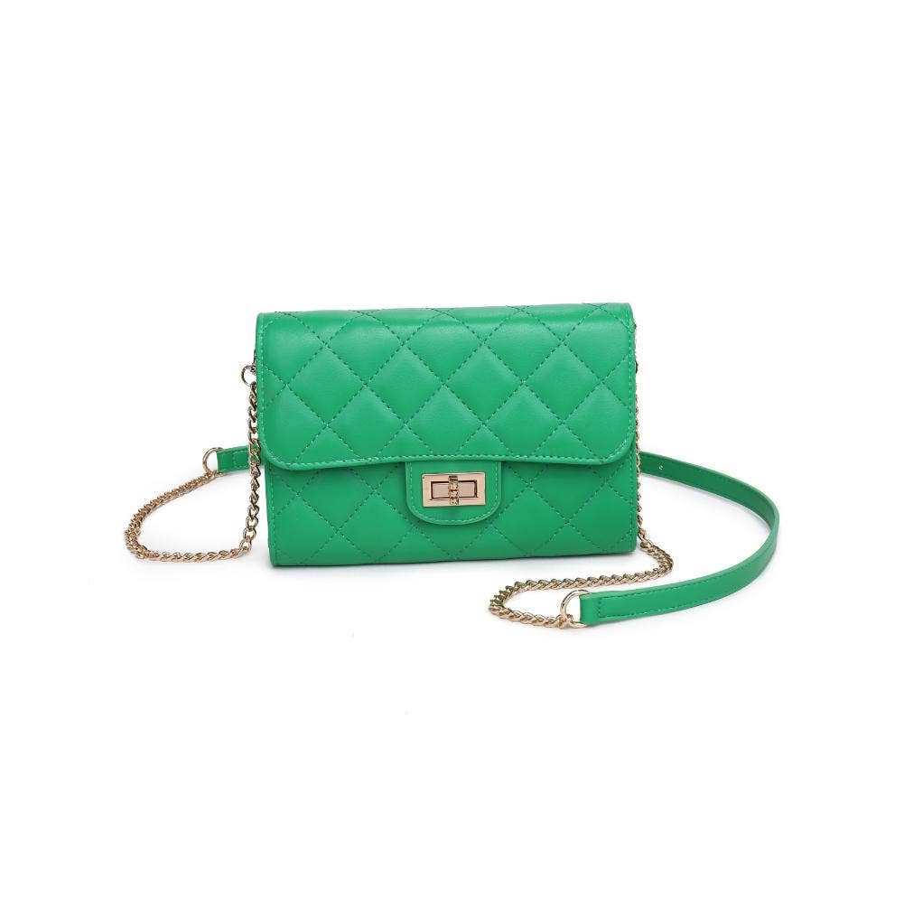 Winona Quilted  Multi-Compartment Crossbody