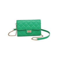Winona Quilted  Multi-Compartment Crossbody