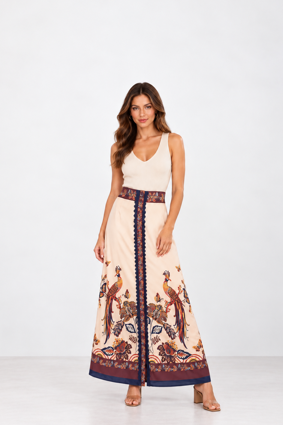 Lynette Bird Skirt