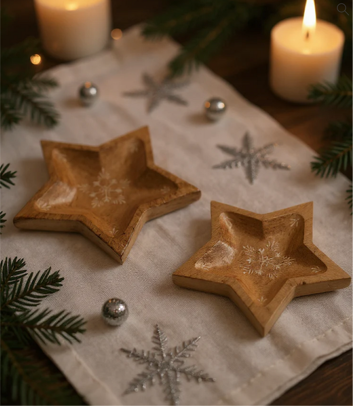 Sweet Season Star Tray - Large