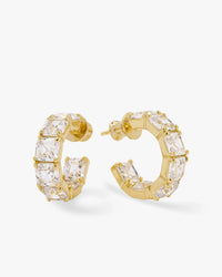 The Queen's Hoops .75"