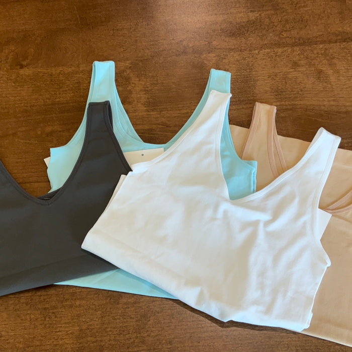 Accent Reversible Tank Top