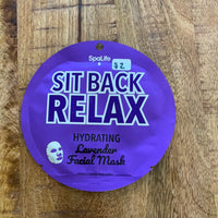 Sit Back Relax Facial Mask