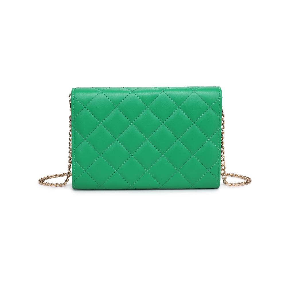 Winona Quilted  Multi-Compartment Crossbody