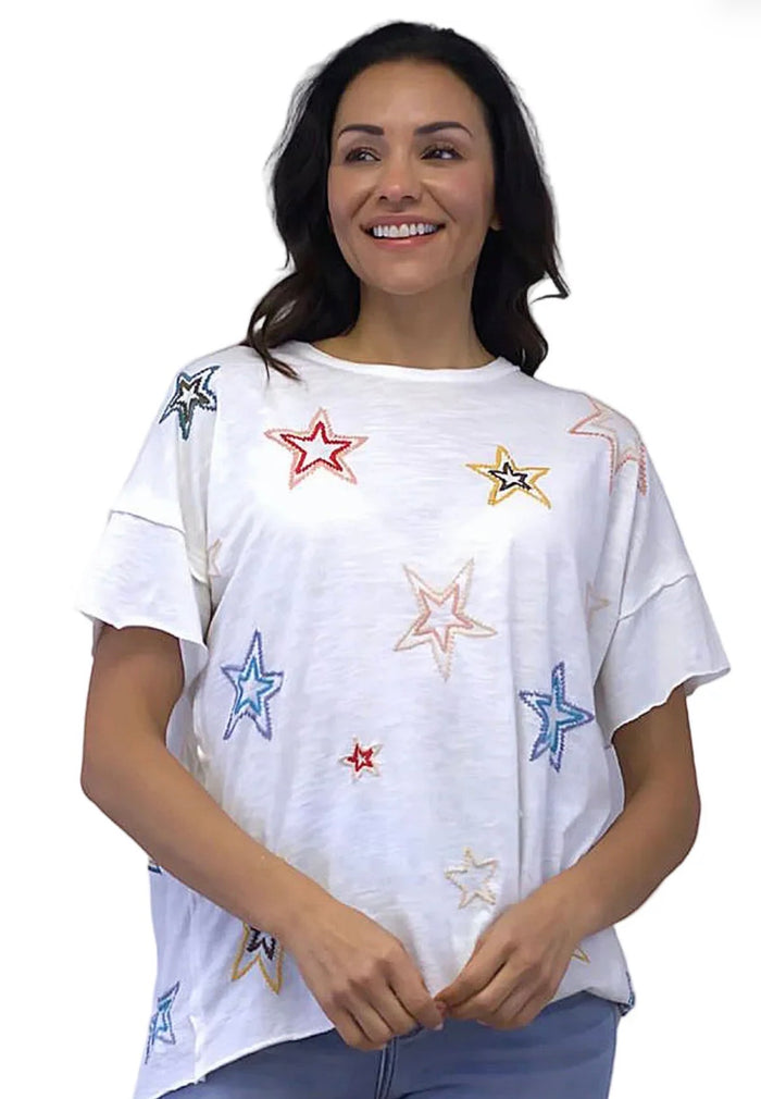 Juniper Tee- White