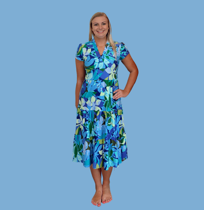 Libby Kaleidoscope Jude Connally Dress