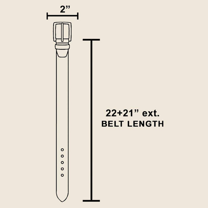 Western Turquoise Stud Floral Concho Chain Belt