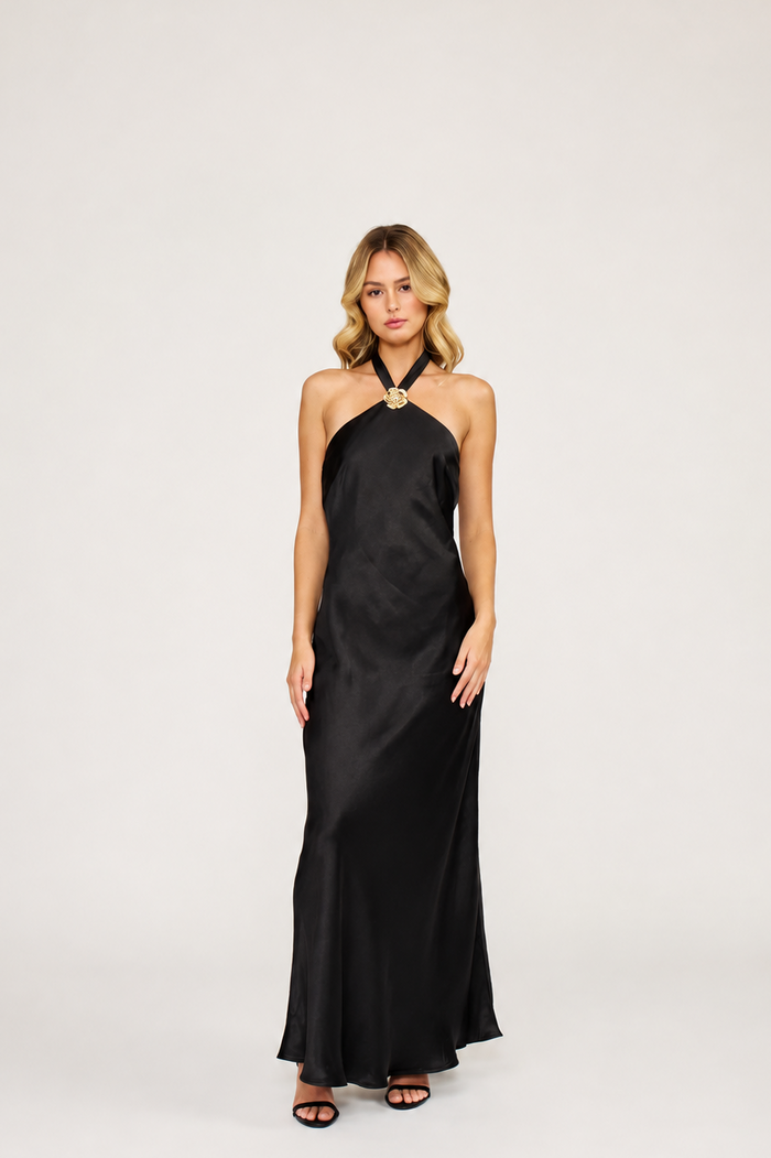 Bonnie Halter Dress