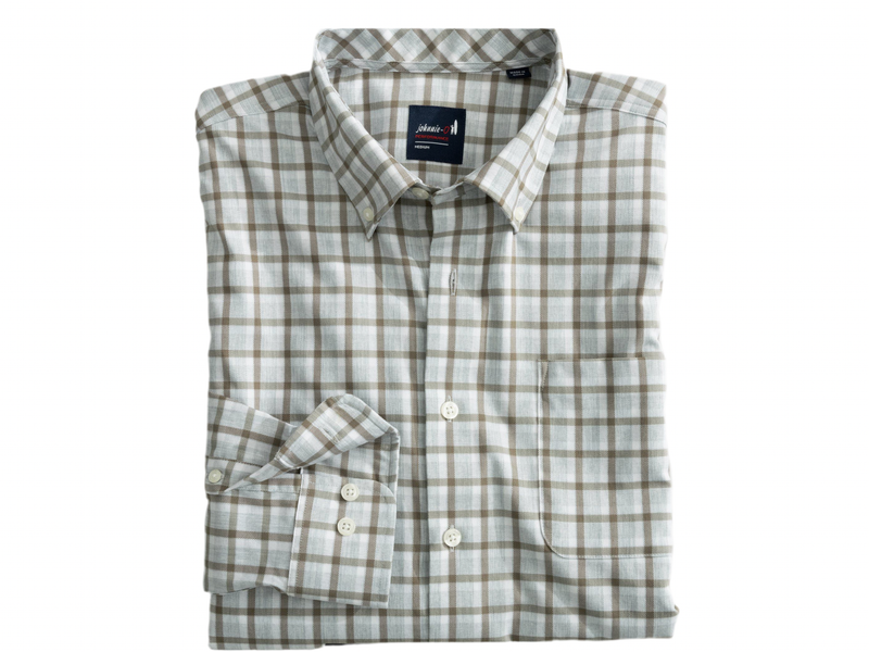 Light gray Roosevelt Button up Shirt