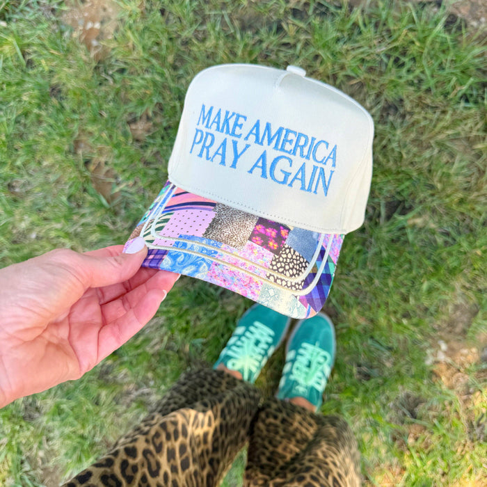 Make America Pray Hat