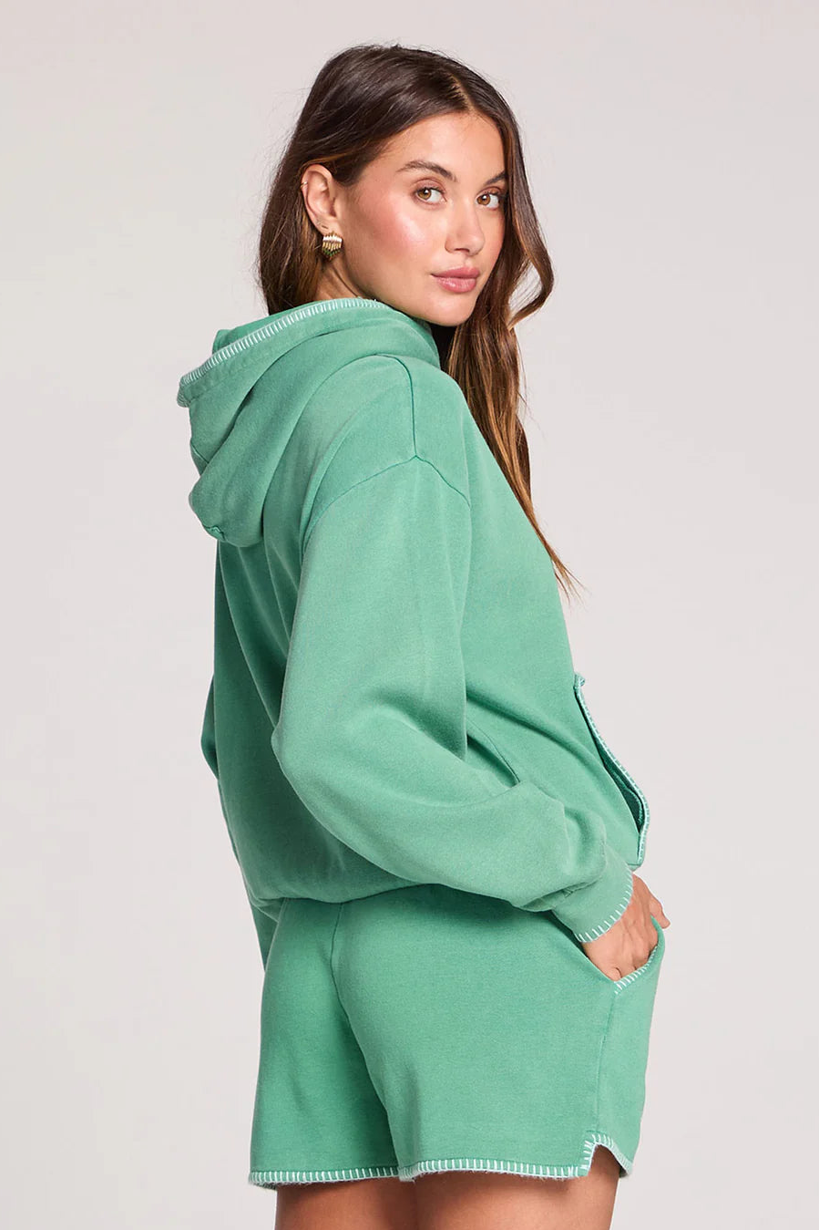 Saltwater Luxe Leyanne Pullover and Viva Short Set