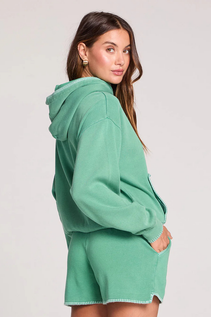 Saltwater Luxe Leyanne Pullover and Viva Short Set
