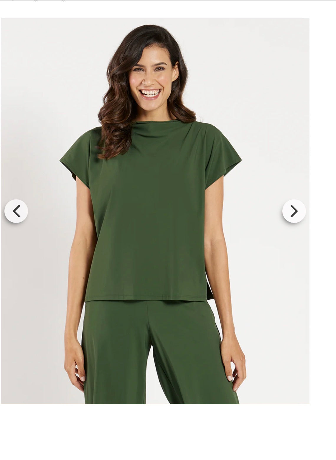 Tillie Top- Loden