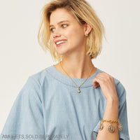 Luxe Link Charm Bracelet