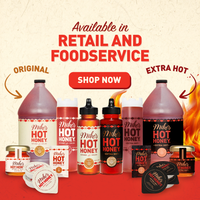 Mike's Hot Honey | Original | 6-pack | 12oz | Squeeze Bottle