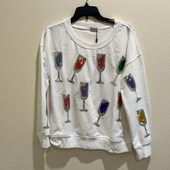 White Wine Lover Top