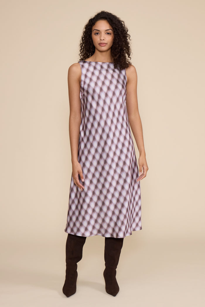 Meiline Midi Bias Dress