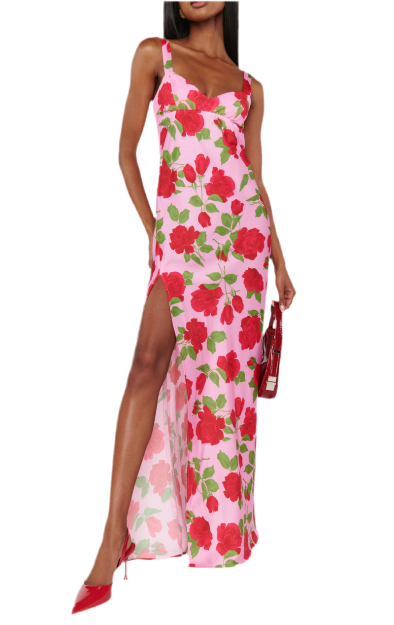 Show Me Your MuMu Floral Maxi Dress