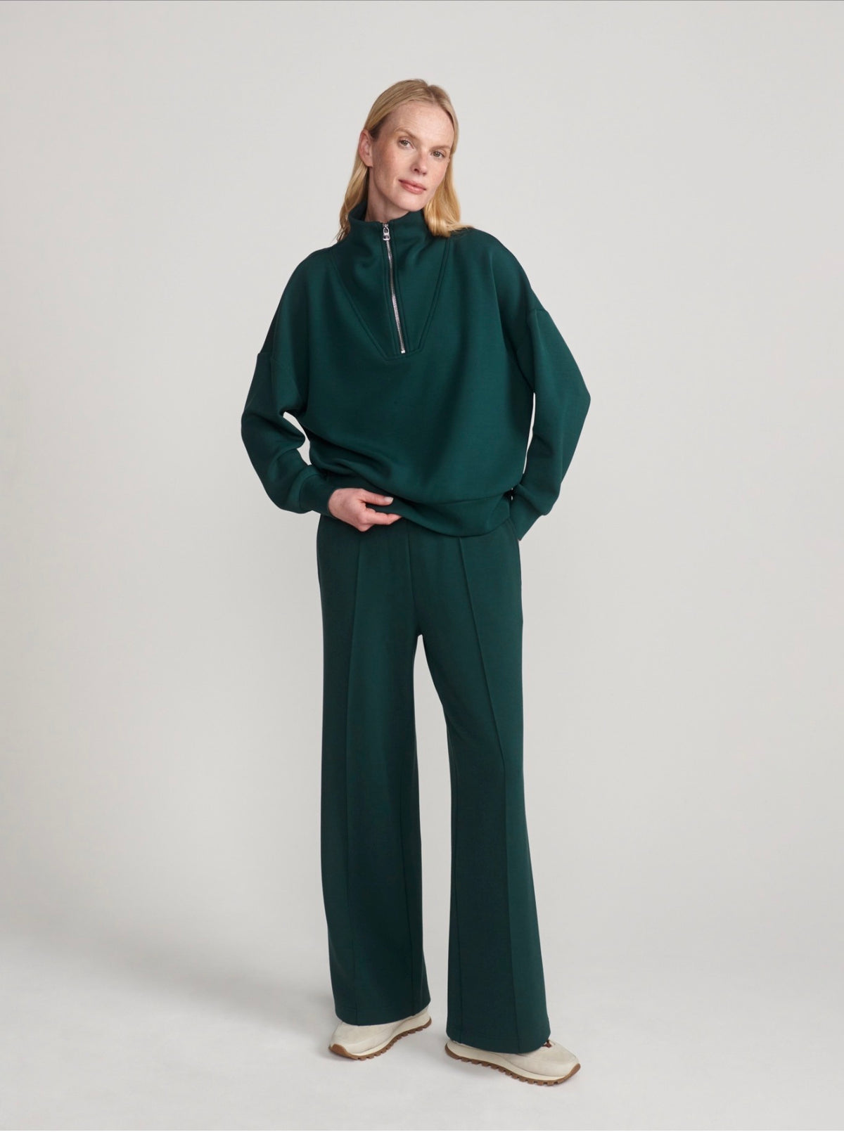 The Wide Leg Pant 30- Ponderosa Pine