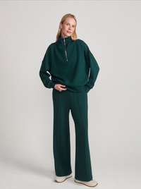 The Wide Leg Pant 30- Ponderosa Pine