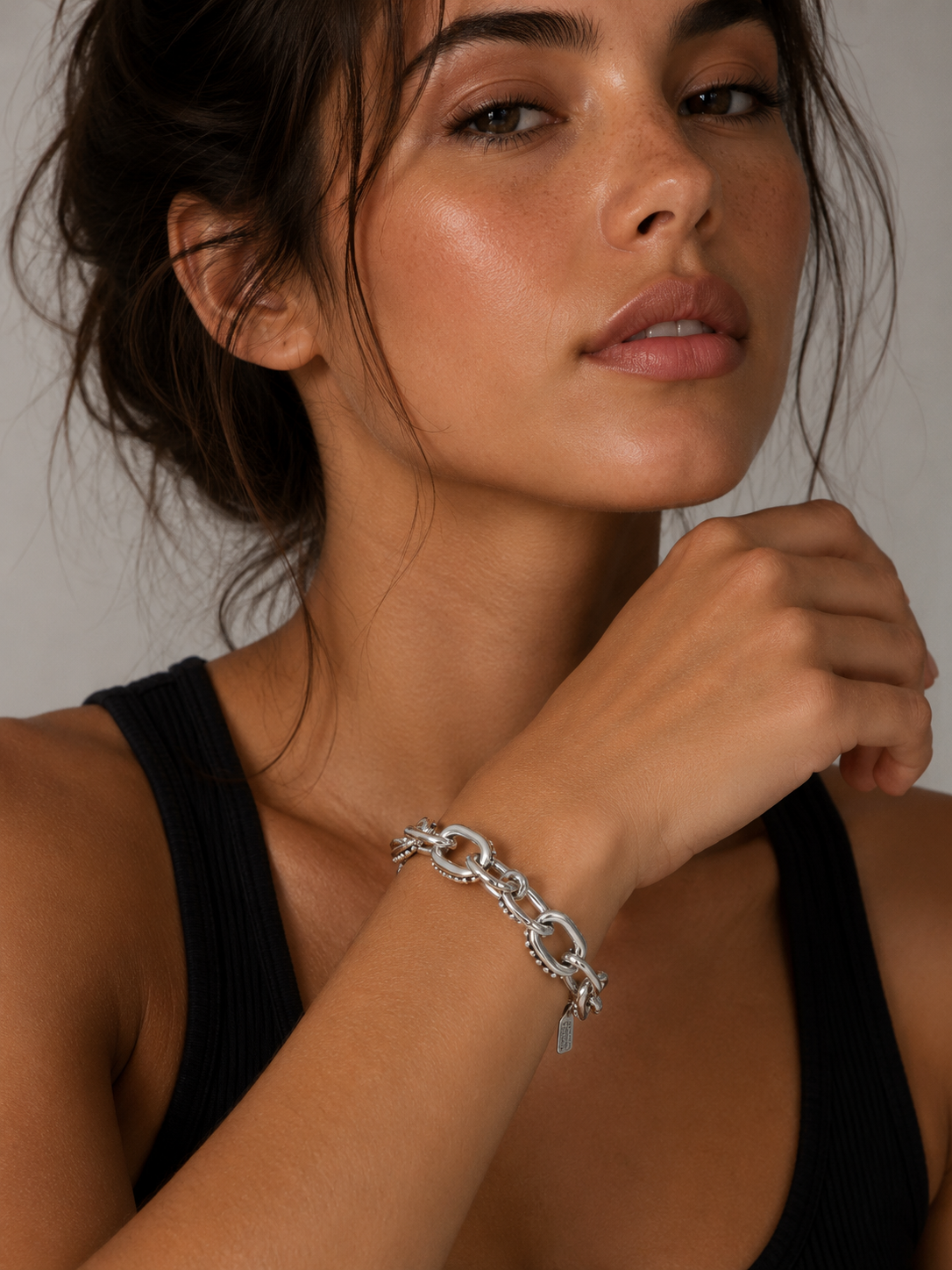 Pretty Tough Link Bracelet