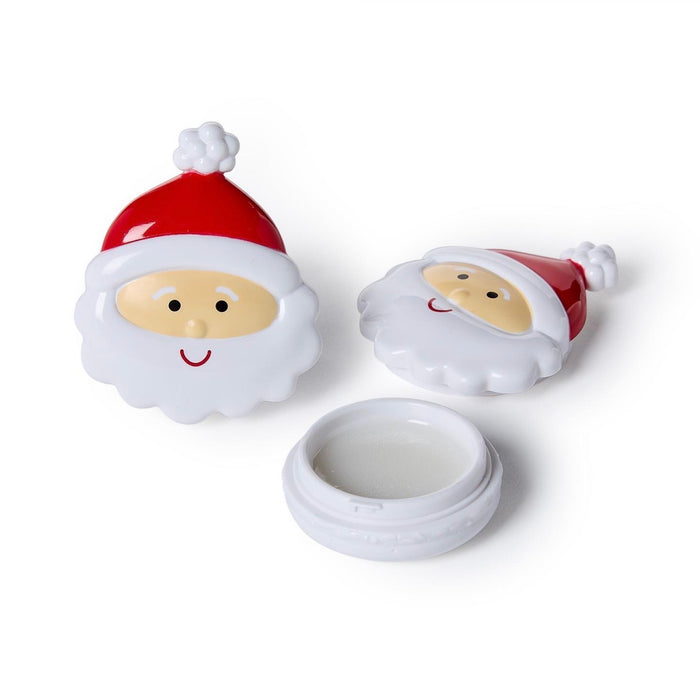 Santa Vanilla Marshmallow Scented Lip Balm